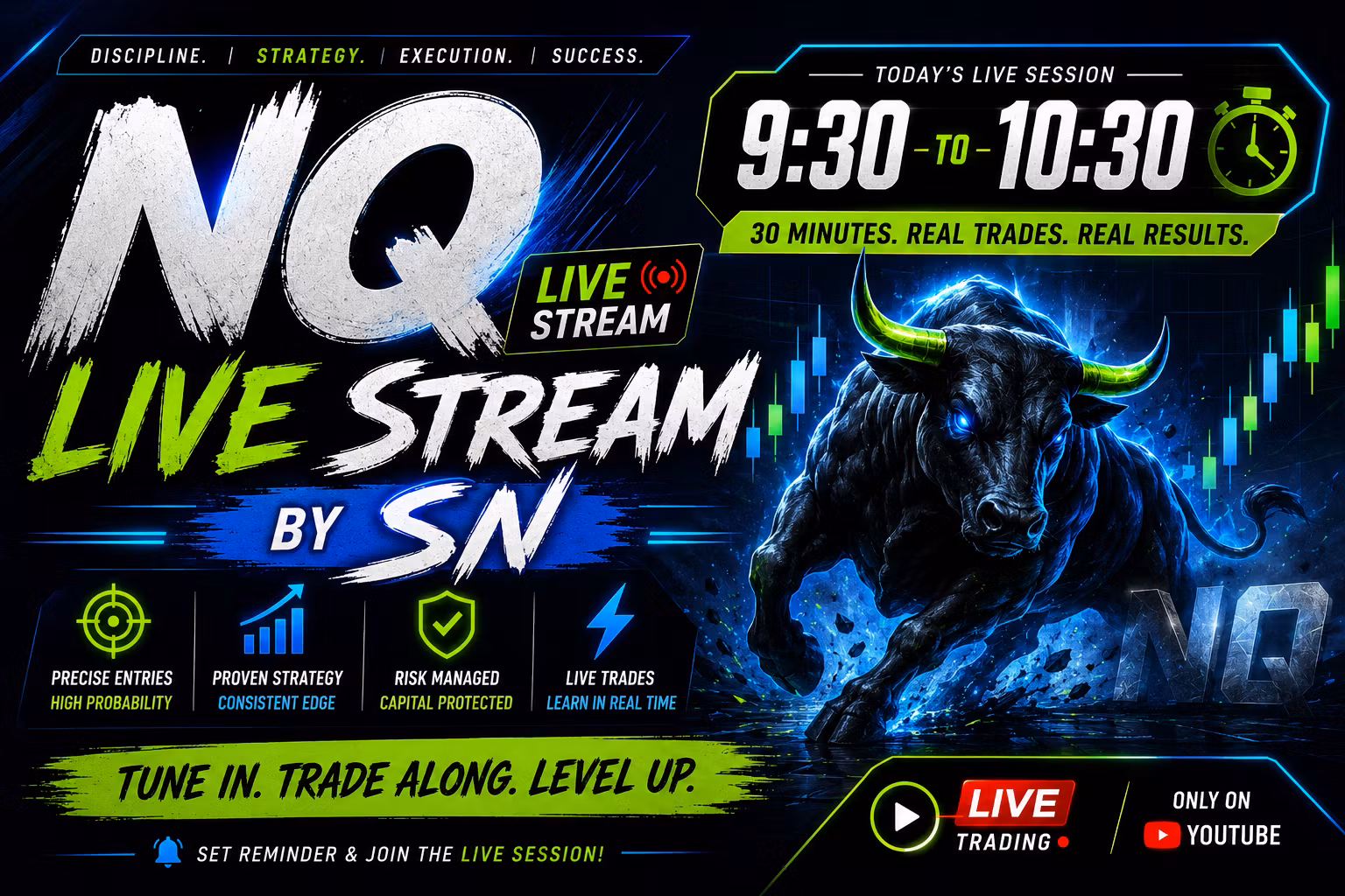 NQ Live Trading Room