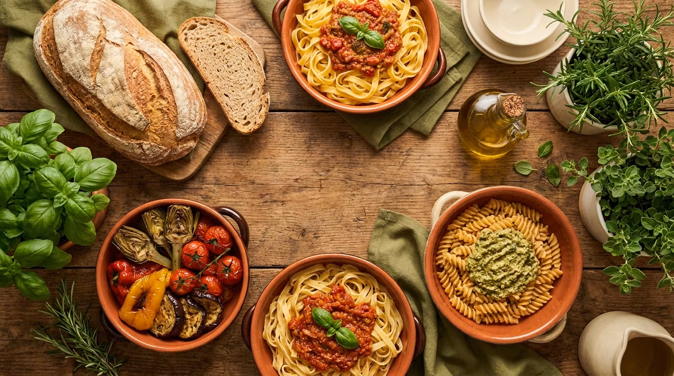 Ricettario Senza Glutine: 20 Ricette Sane e Gustose