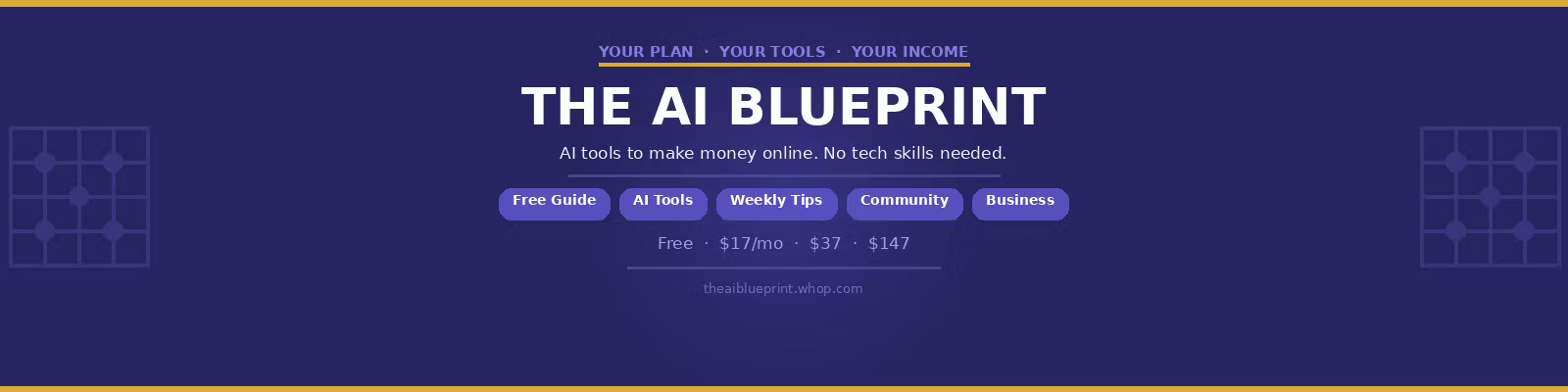 The AI Blueprint