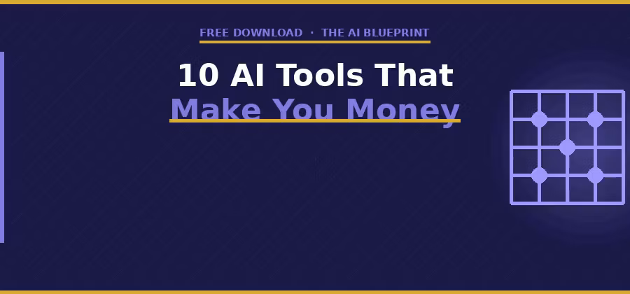 10 AI Tools That Make You Money