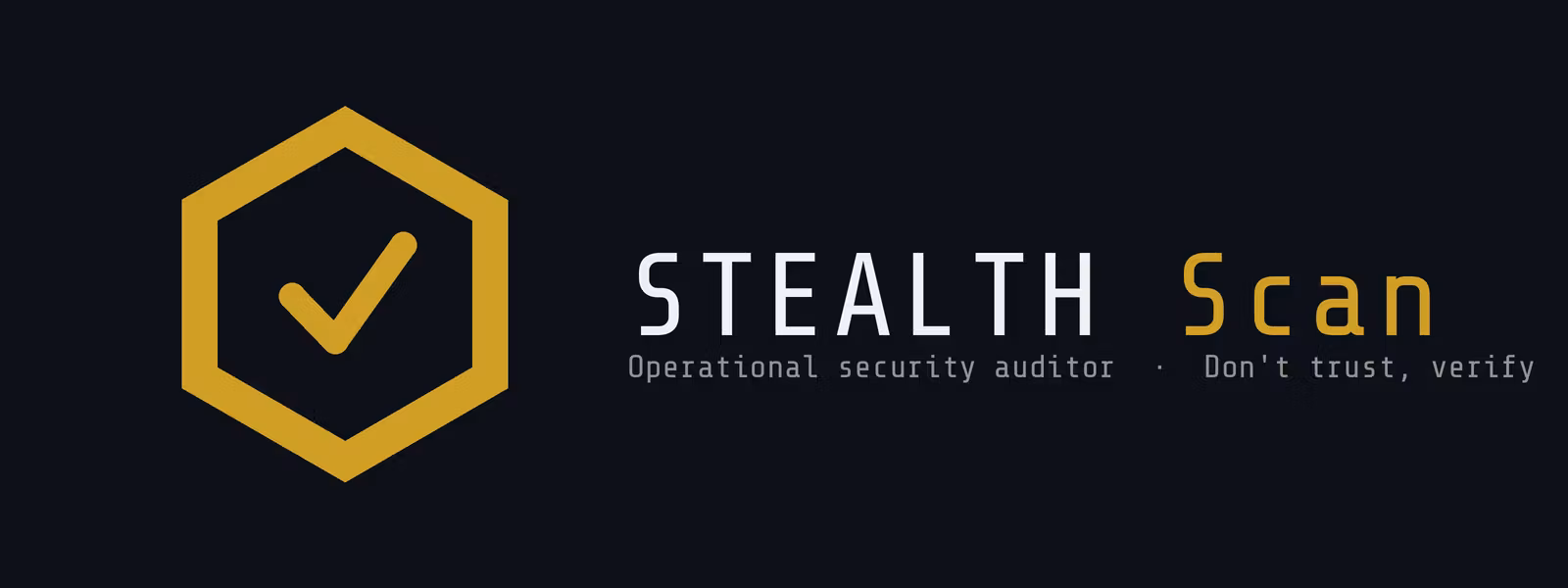 STEALTH Scan — Windows Edition