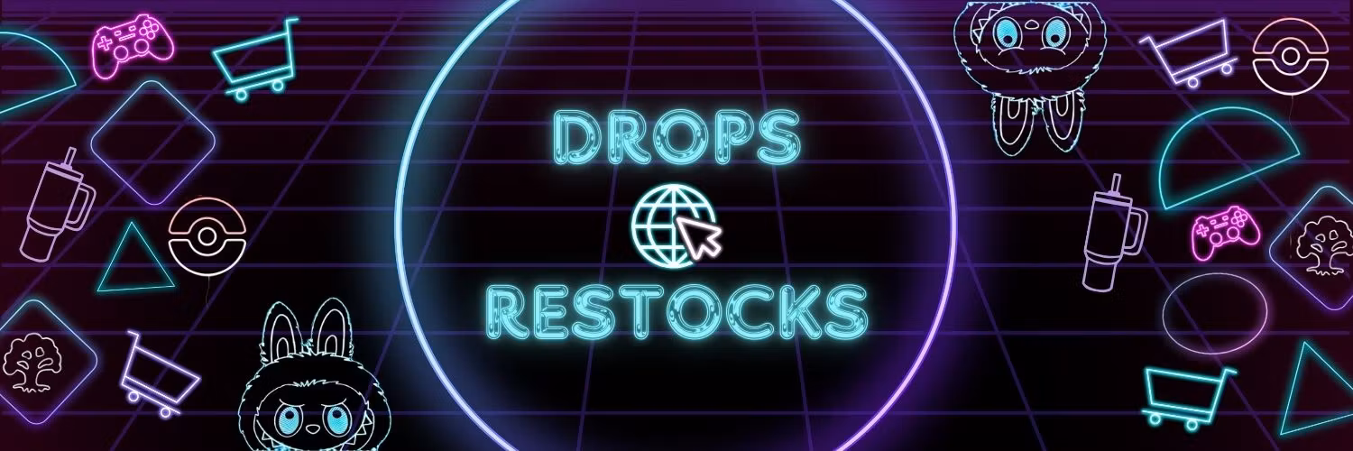 OMG Drops & Restocks