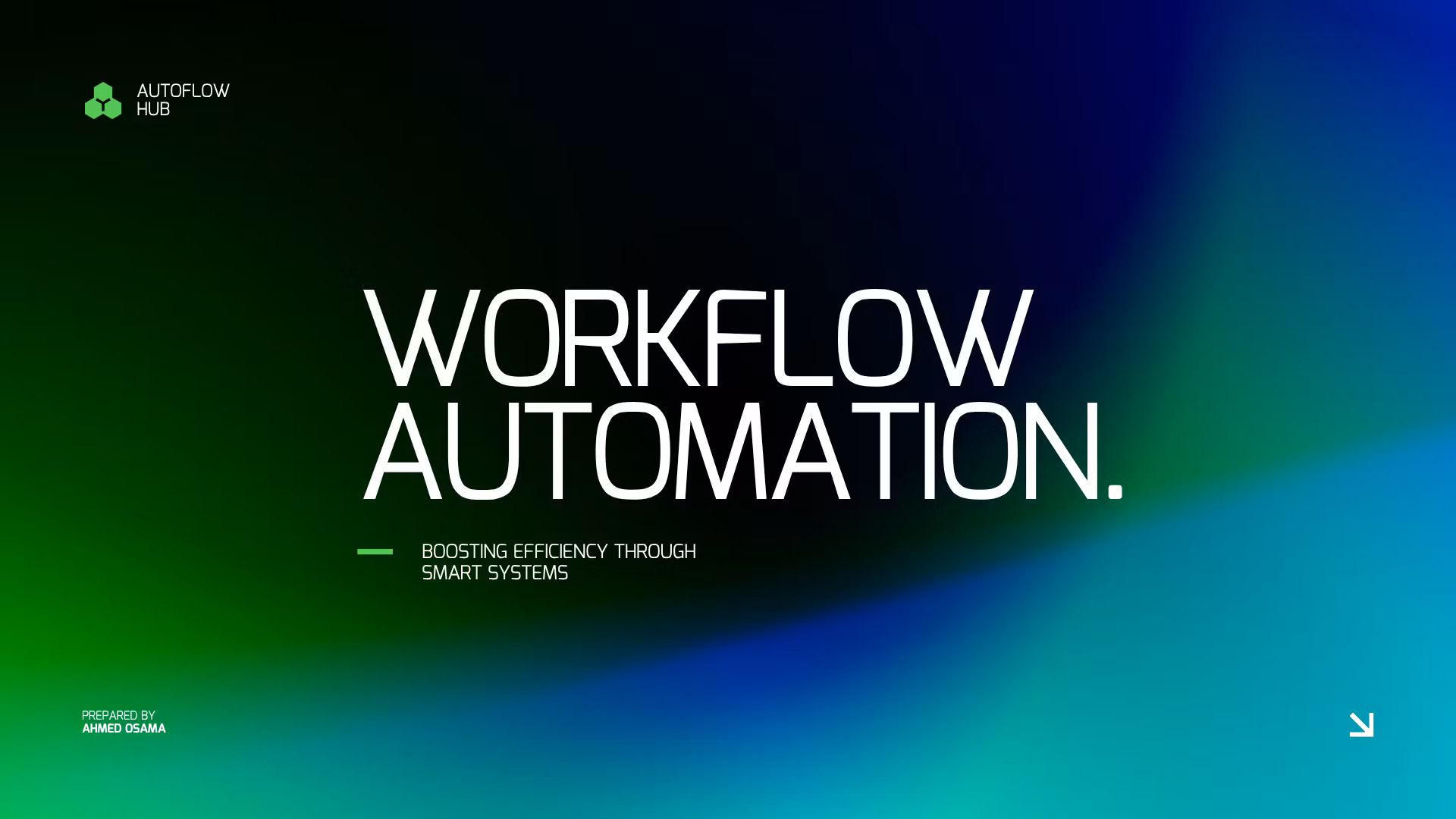 AutoFlow Hub