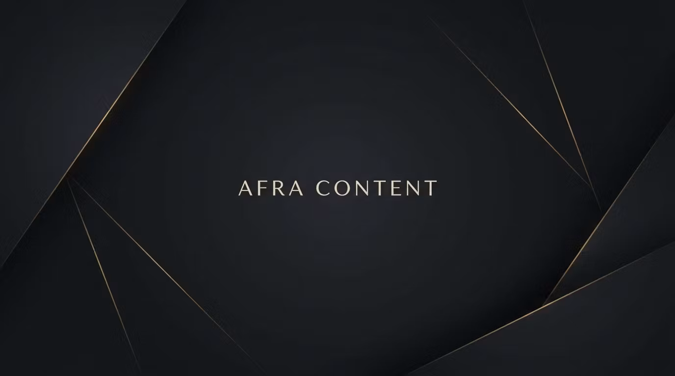 Afra Content