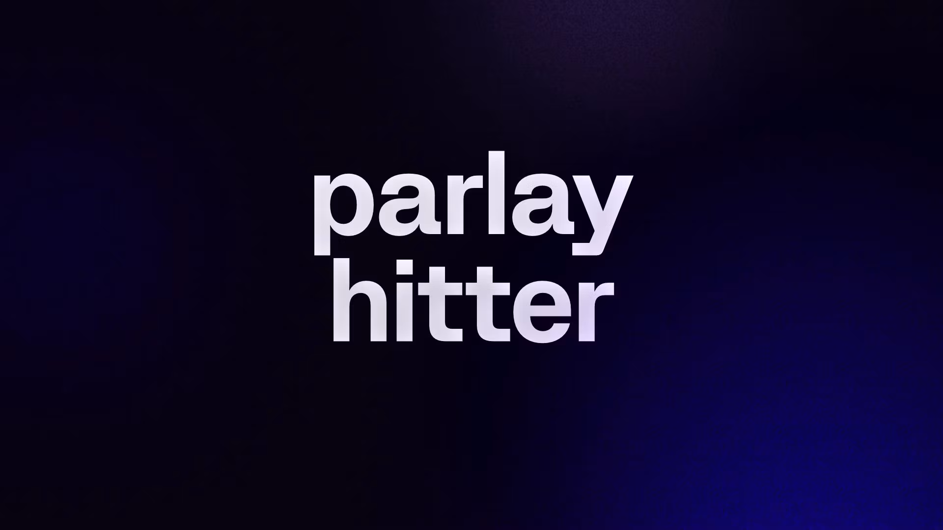 parlay hitter 