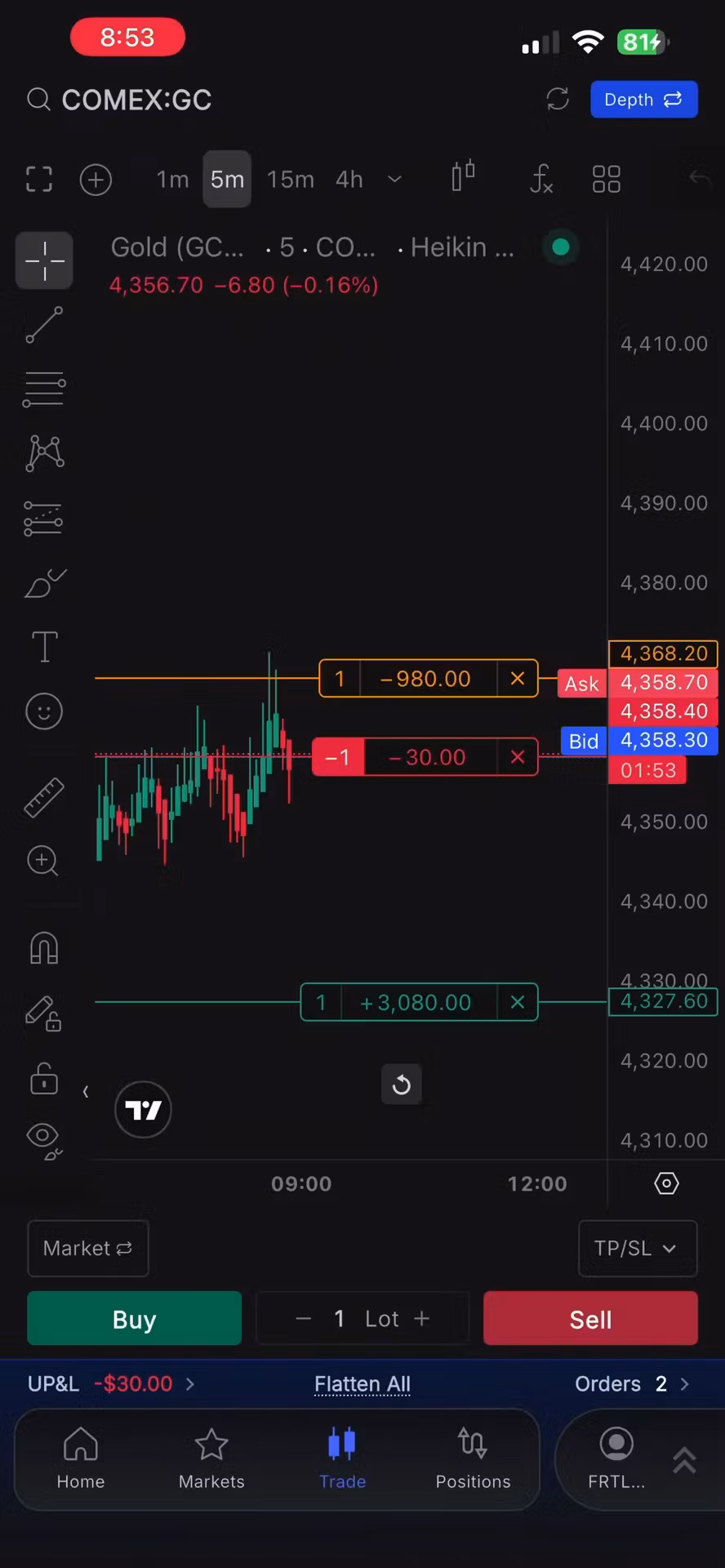 PROTECT PROFITS FX