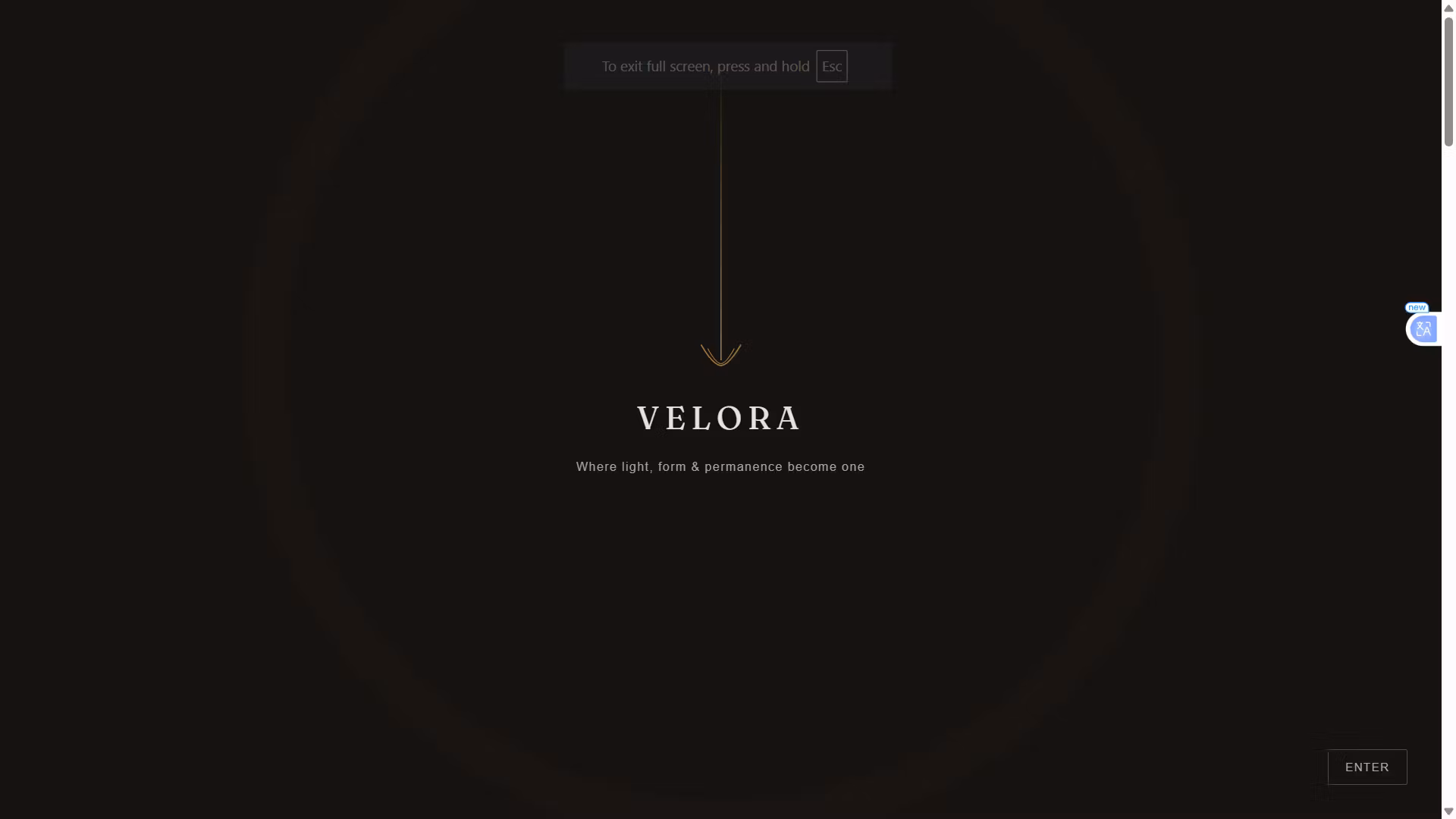 Velora — Luxury Fashion Platform