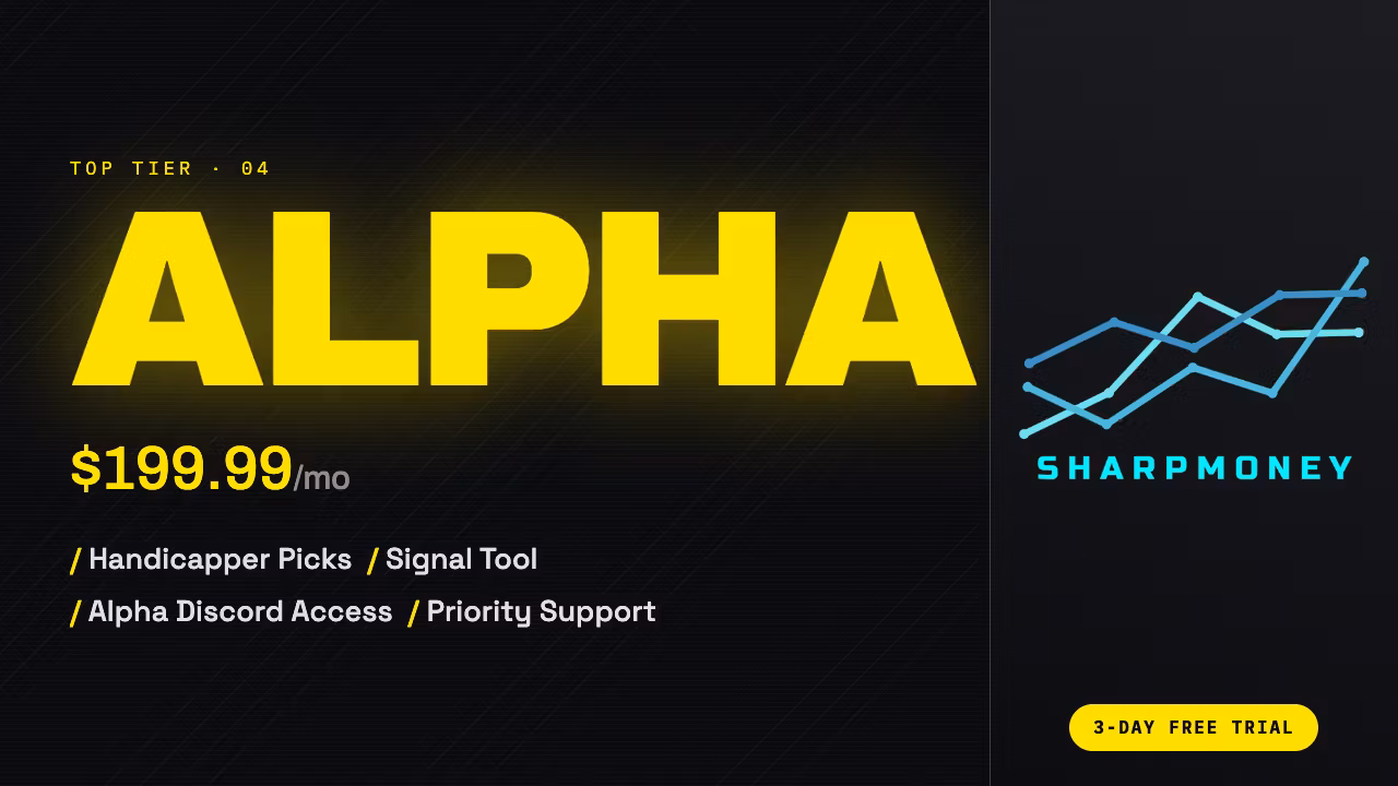 SharpMoney Alpha