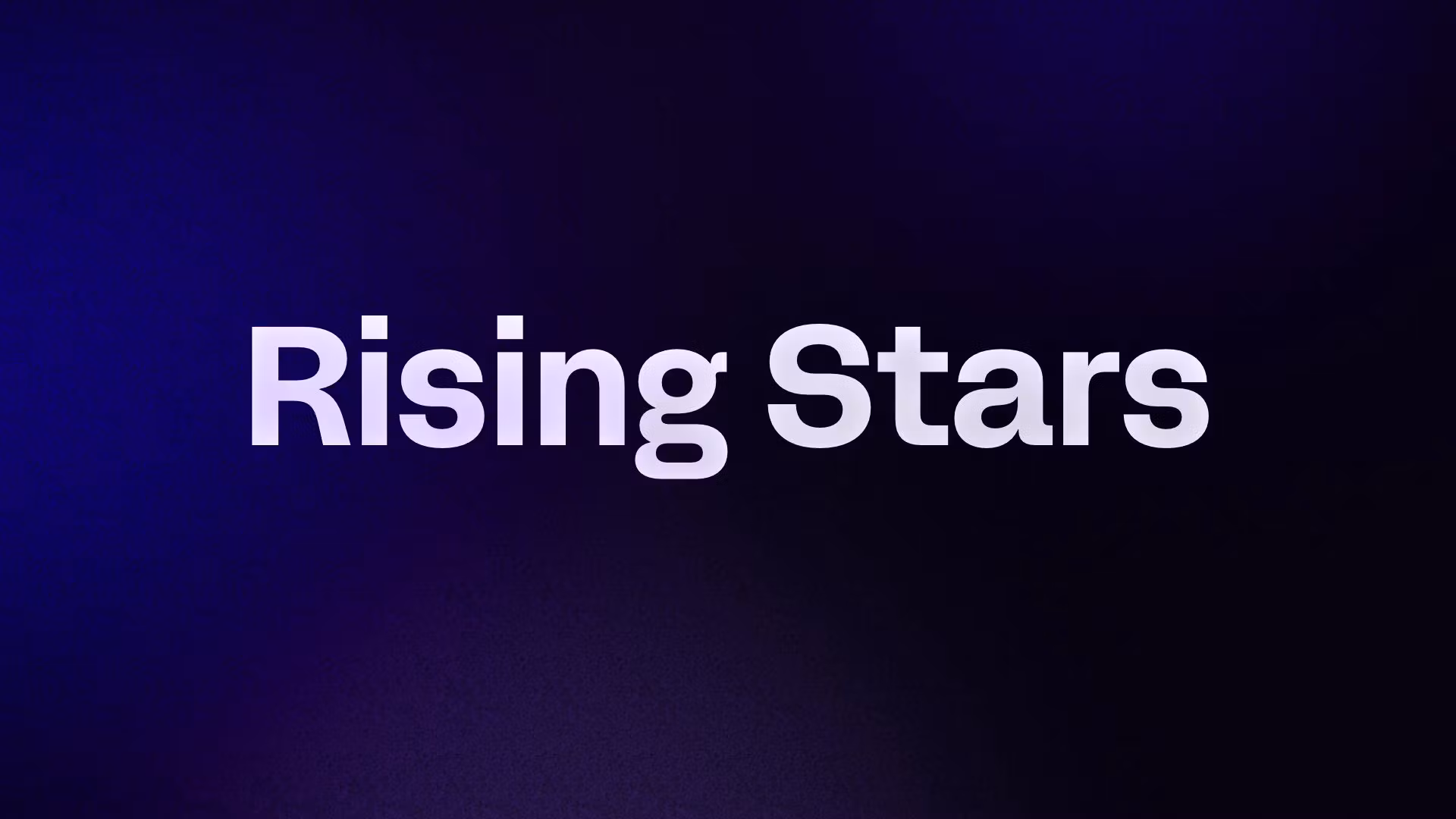Rising Stars 