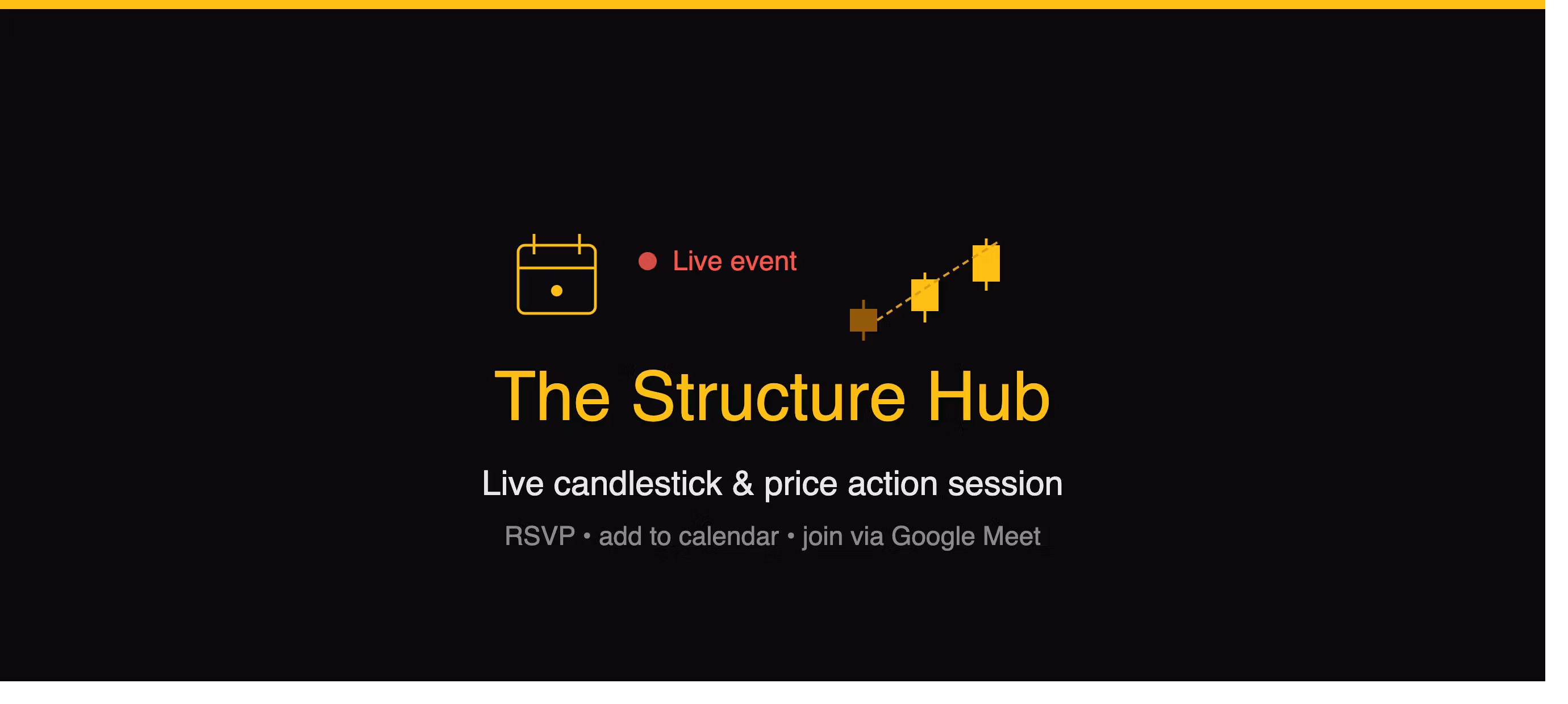 Live Candlestick & Price Action Trading Sessions