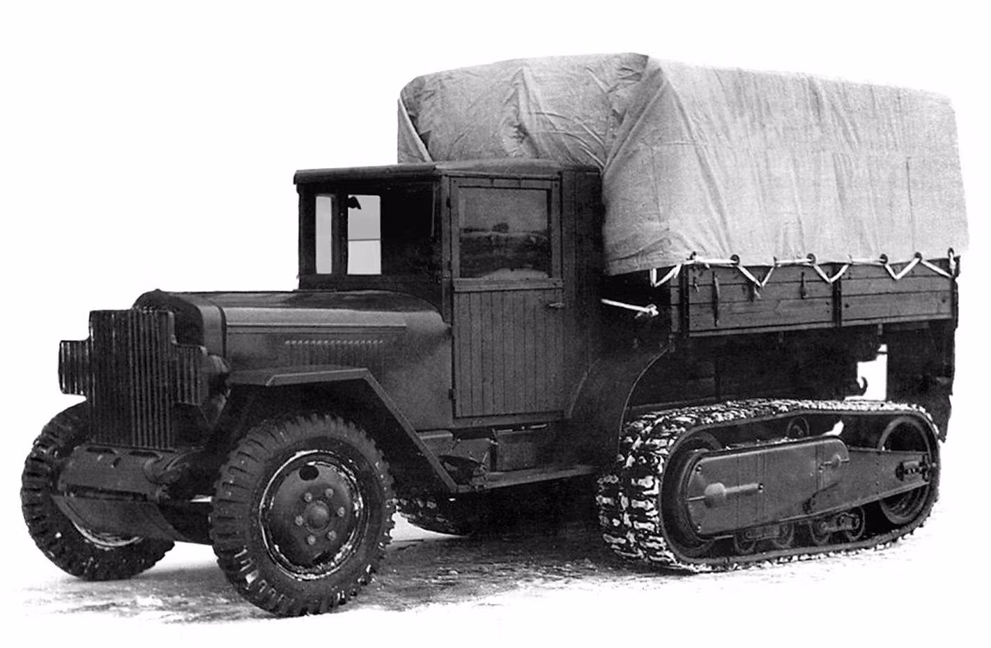WW2 Truck ZIS-42 Realtime