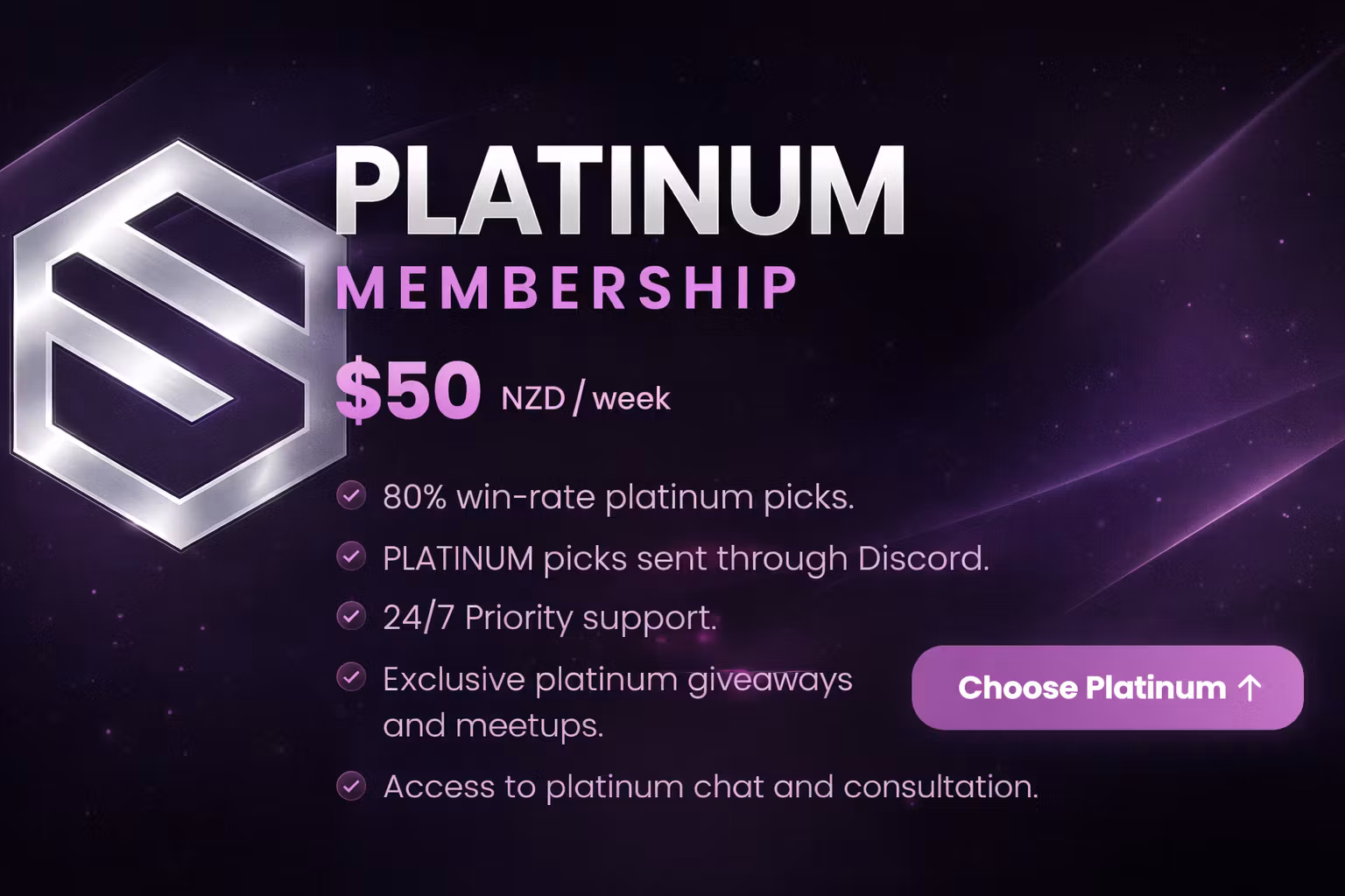Platinum Membership