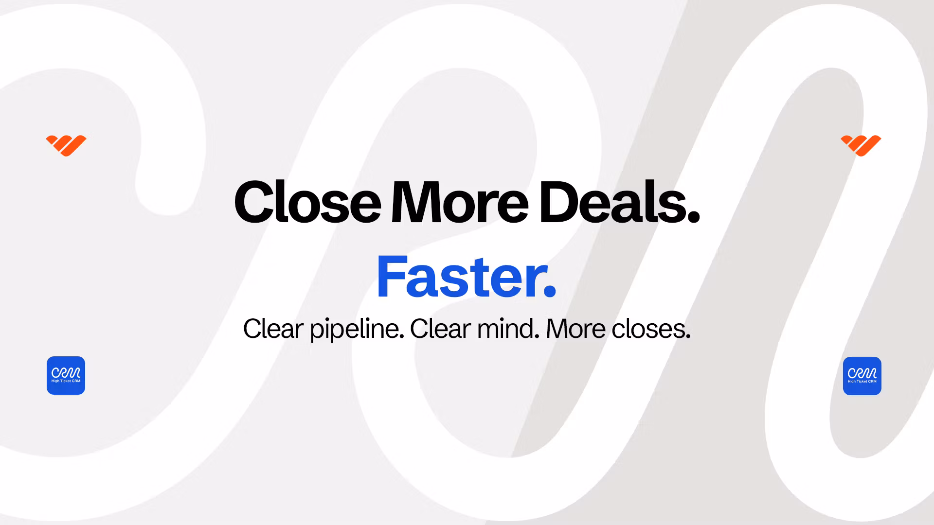 High Ticket CRM