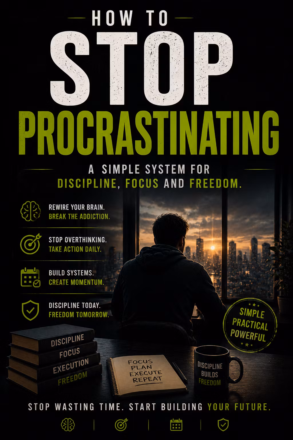 How to Stop Procrastinating