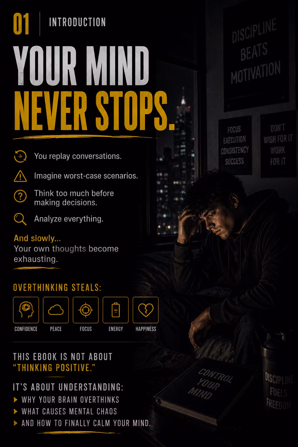 How to stop overthinking 