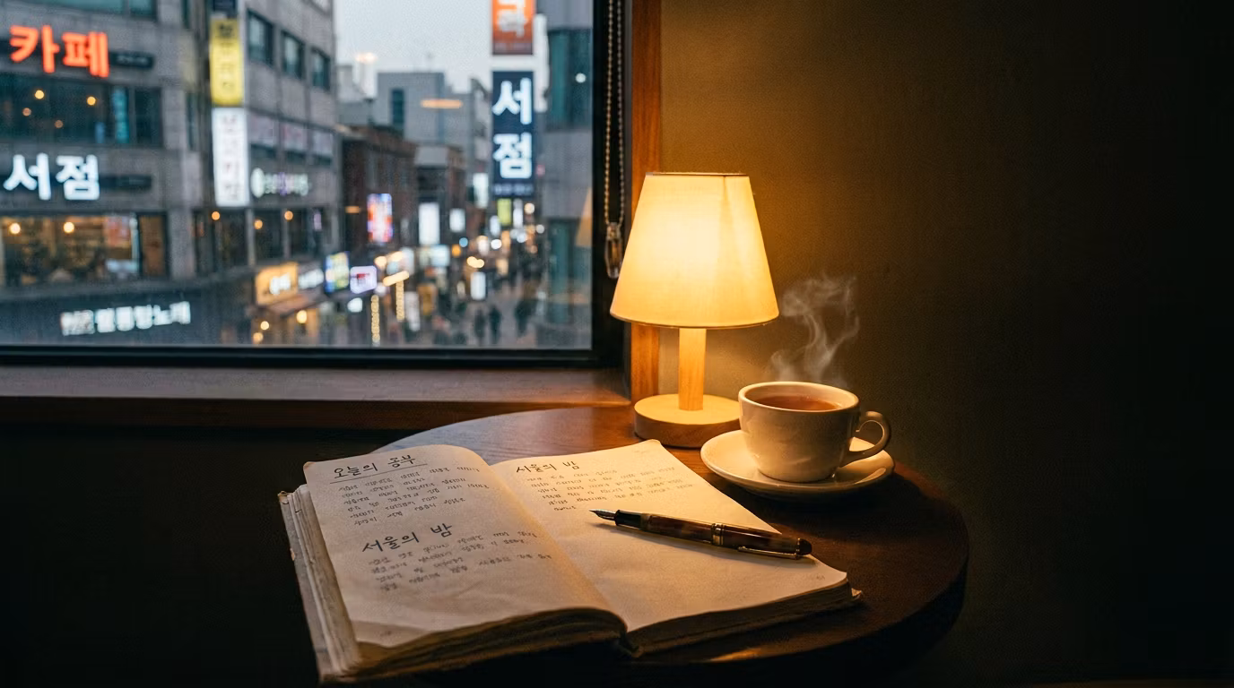 Talk Korean