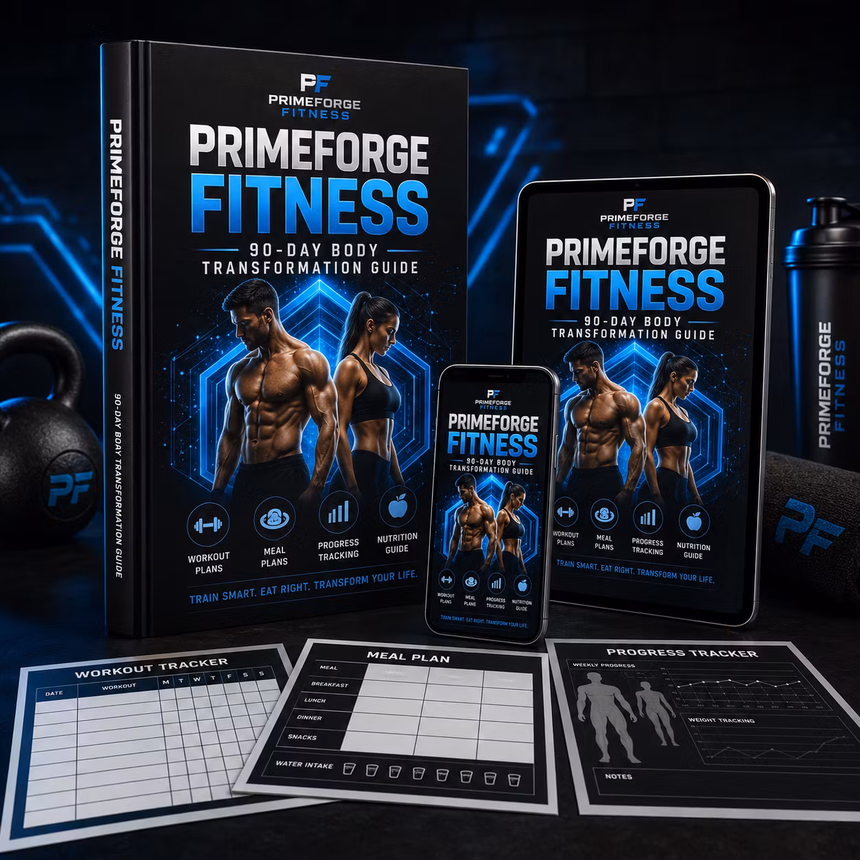 PrimeForge Fitness