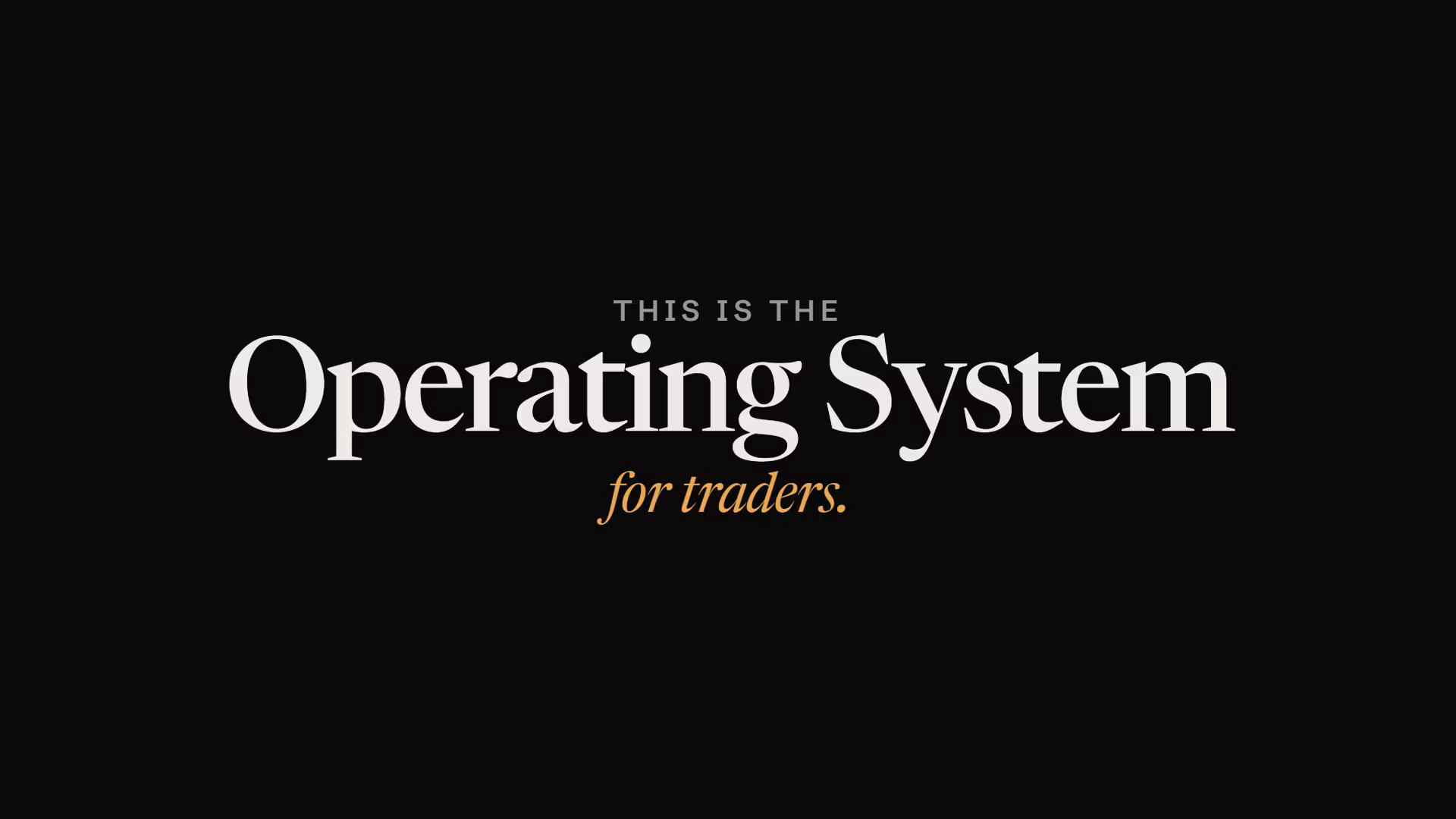 Qovavo — The Operating System for Traders