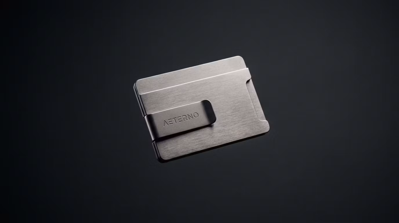 Titanium Slim Wallet