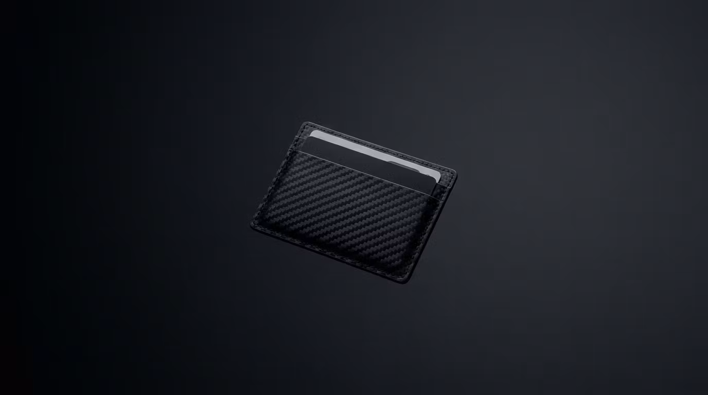 Carbon Fiber Cardholder