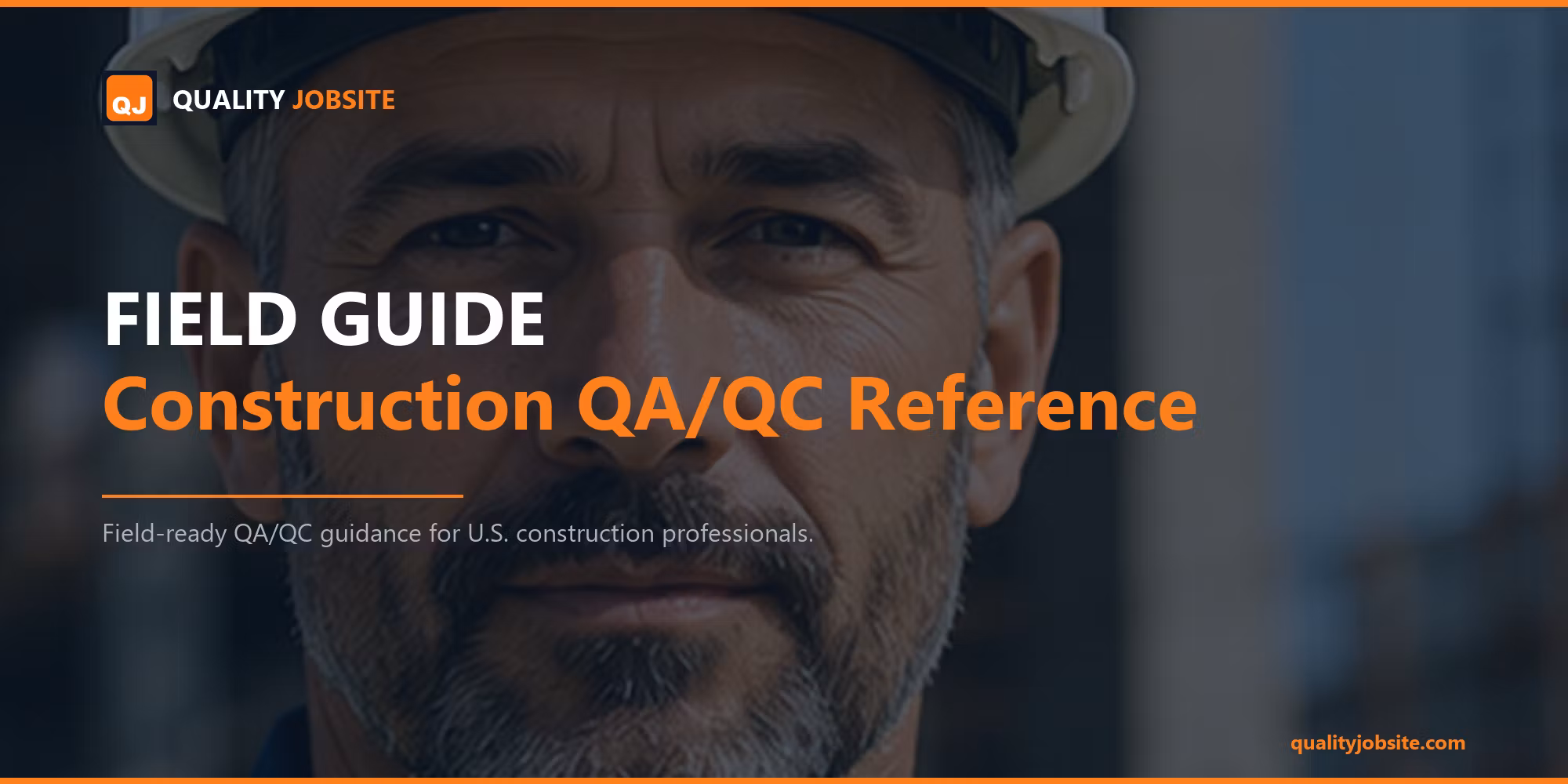 Construction QA/QC Field Guide Premium