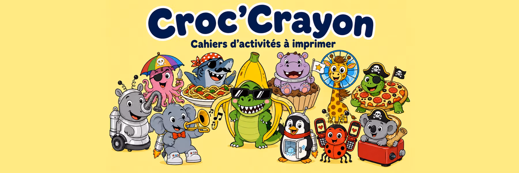 Croc'Crayon