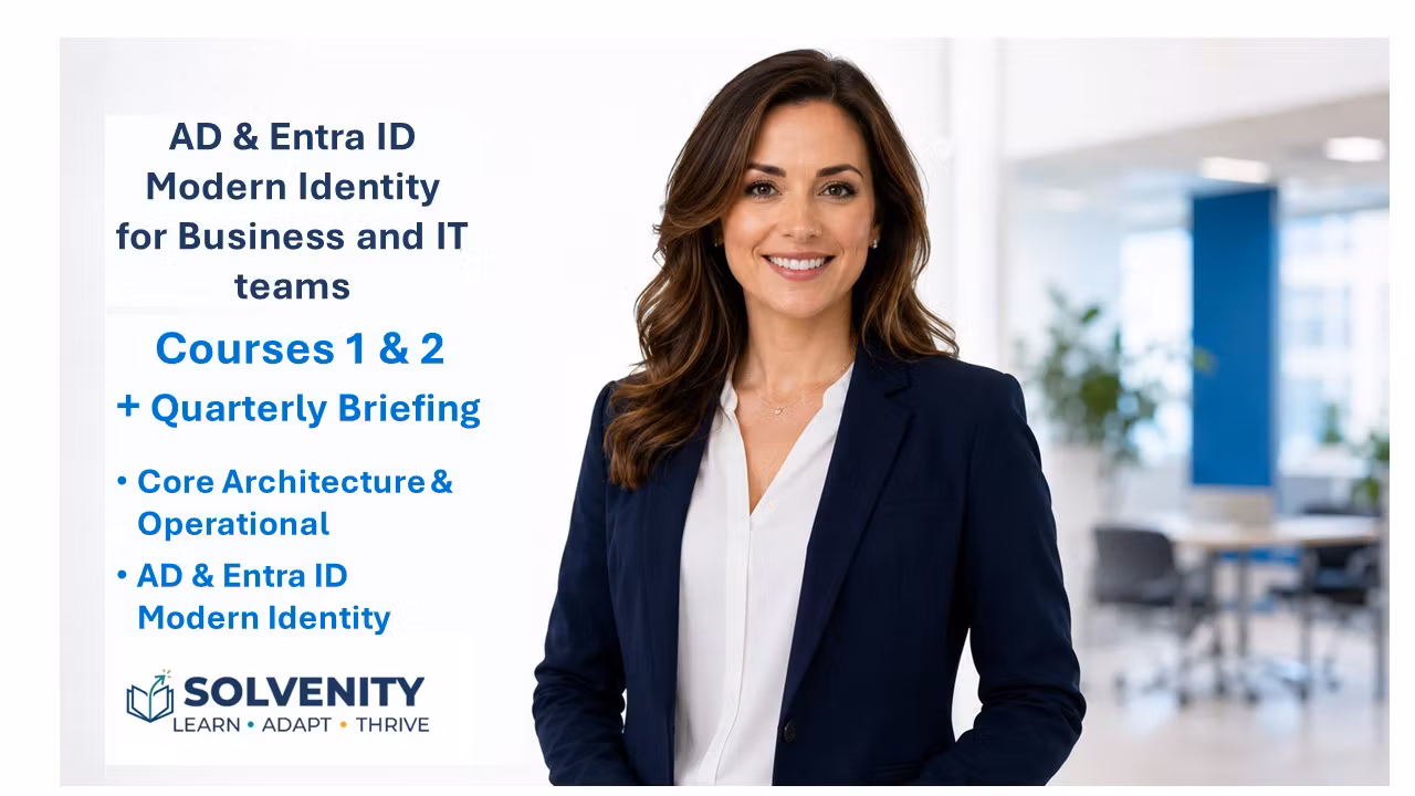 AD & Entra ID – Modern Identity for Business & IT teams – Bundle & Briefing