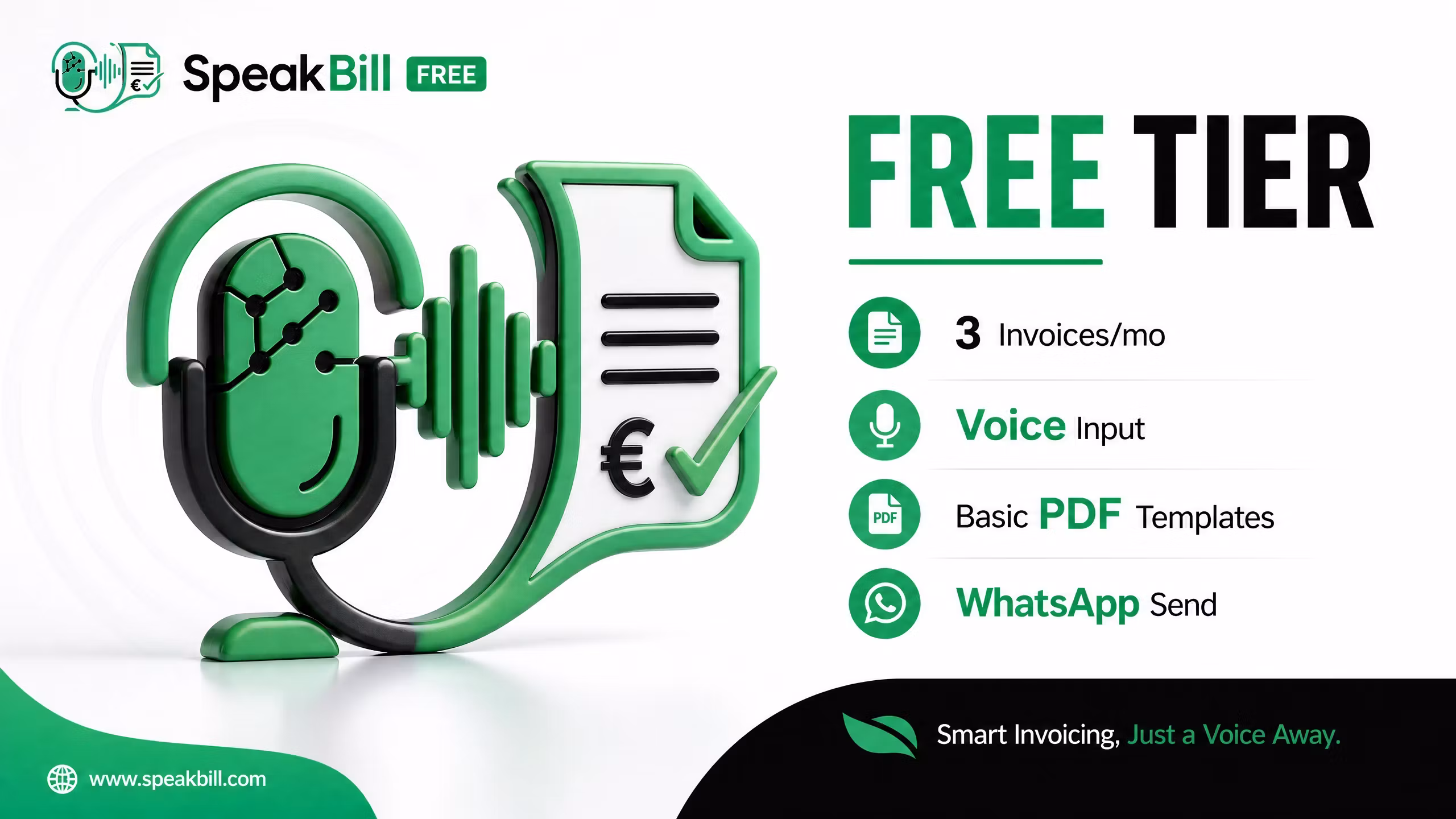 SpeakBill Free