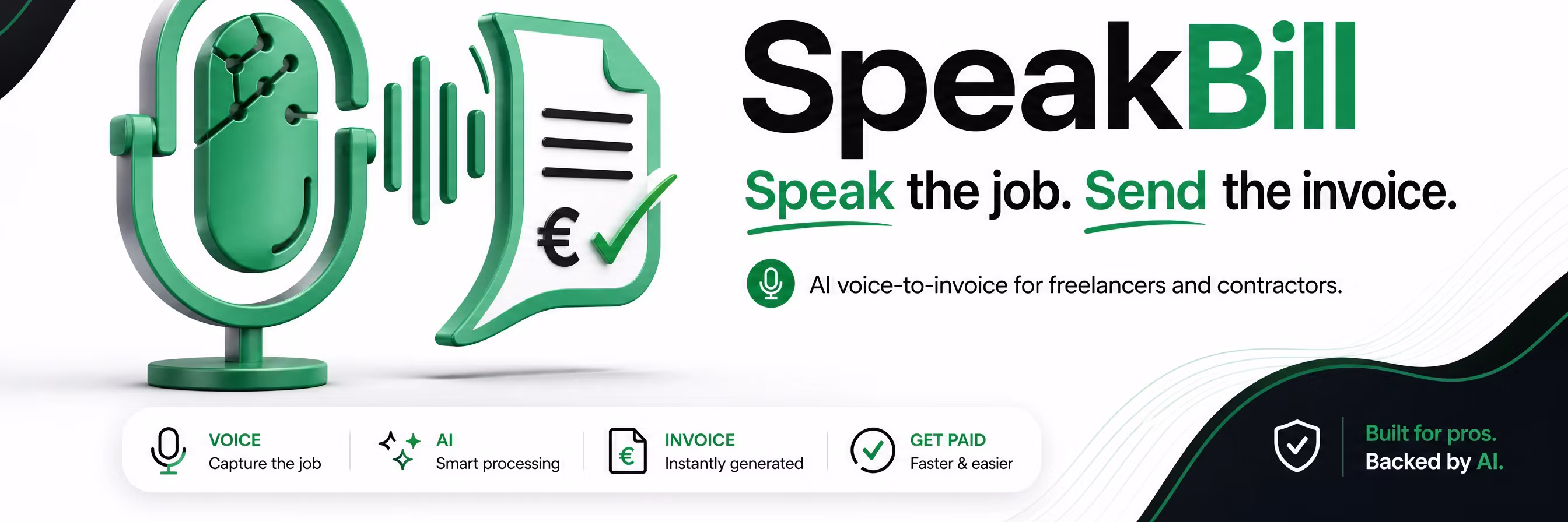 Speakbill