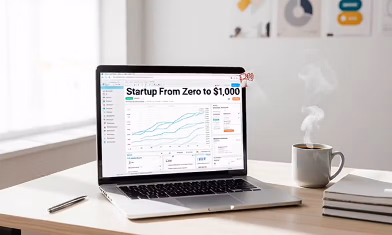 Startup From Zero to $1,000