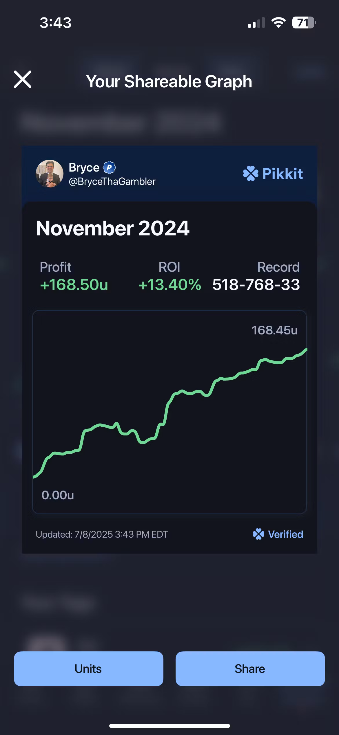 B's Live Bets