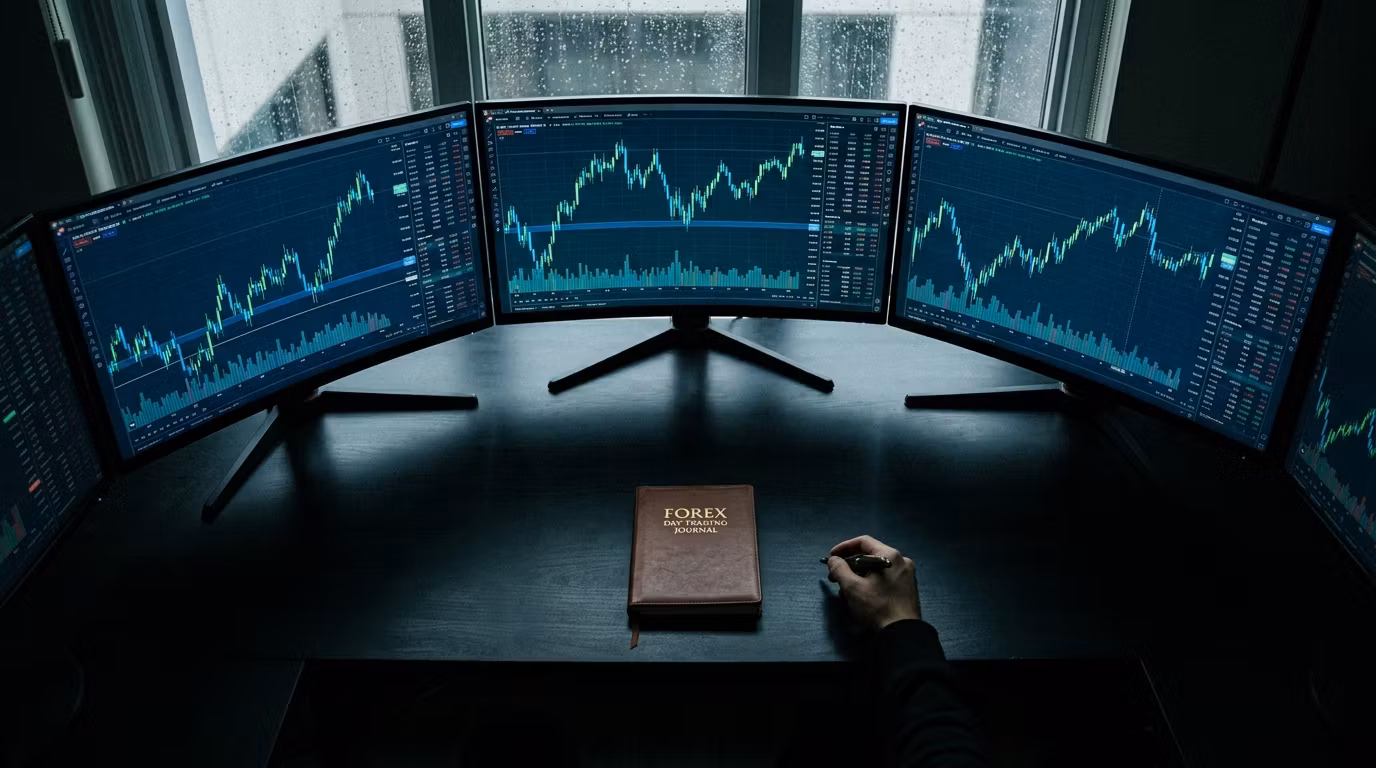 Forex Day Trader Journal