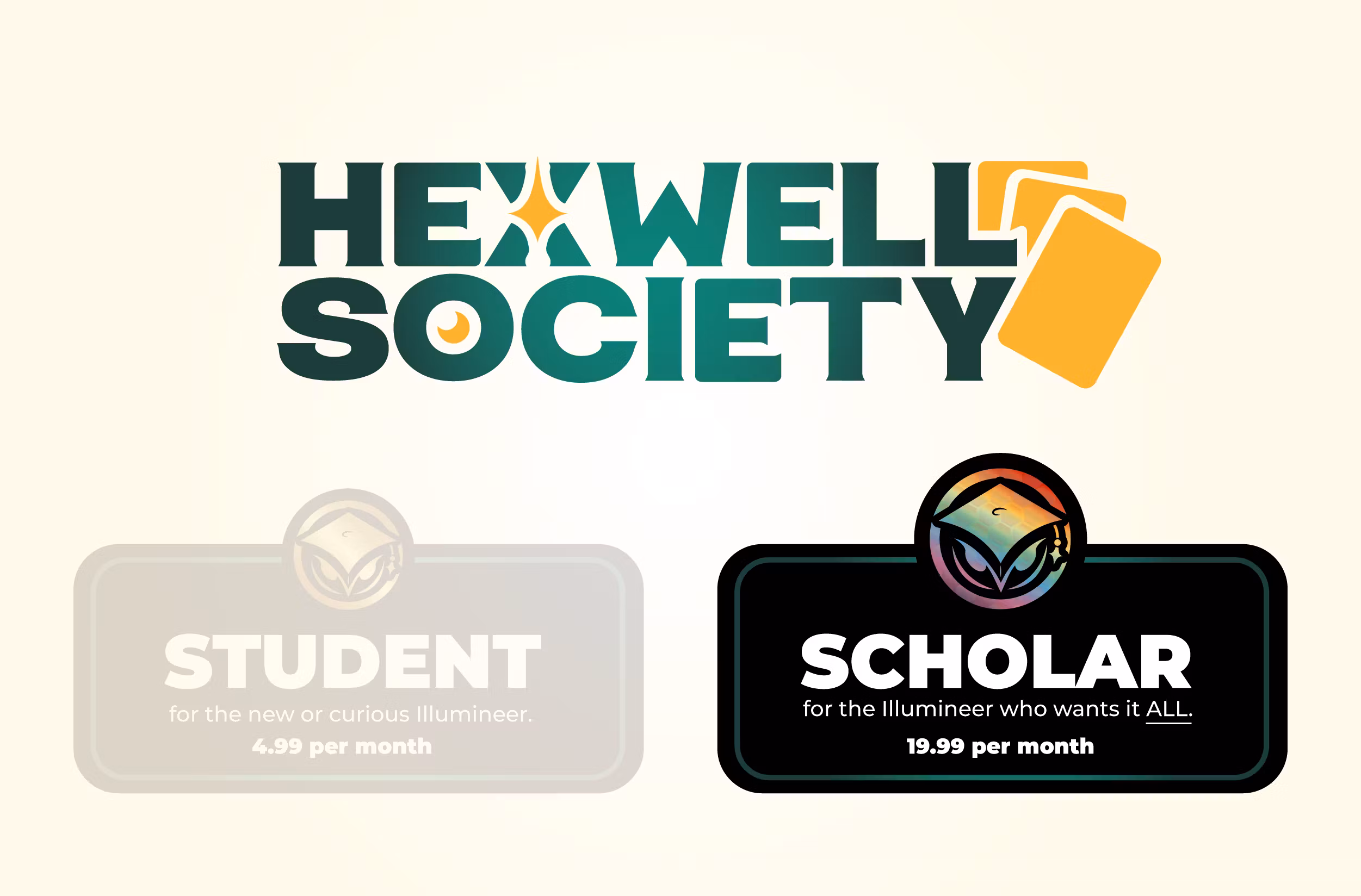 Hexwell Society Membership - SCHOLAR (Premium)