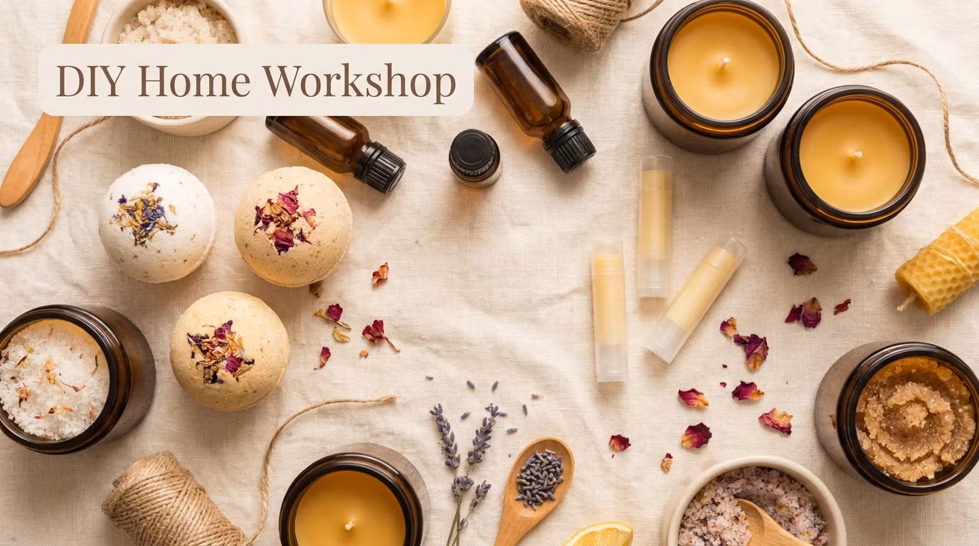 DIY Home Workshop: 35 Homemade Products