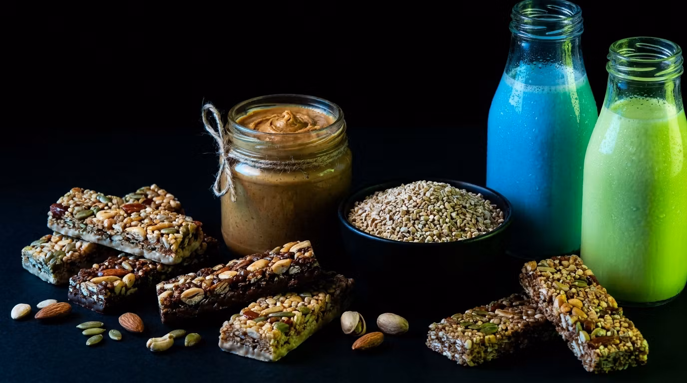 Healthy Foods & Beverages Box