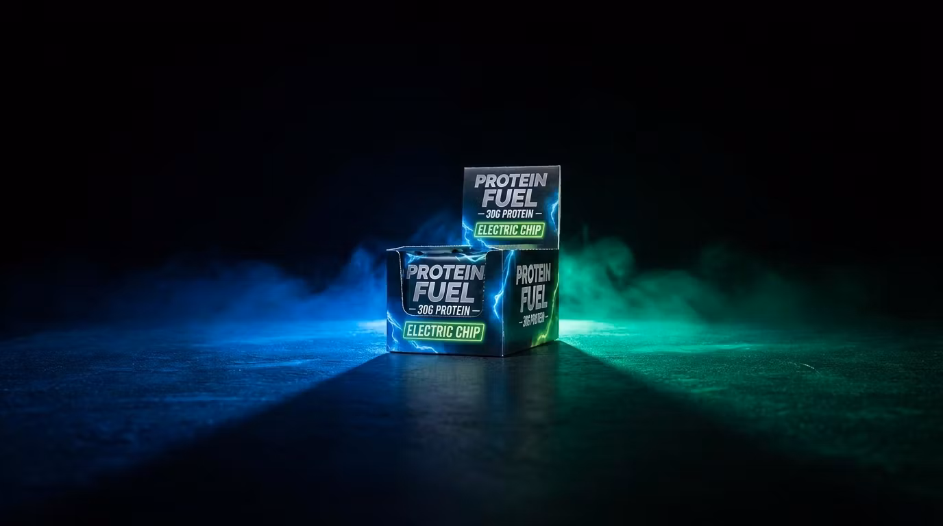 High-Protein Cookies Box