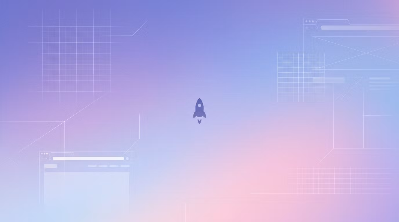 Webdesign Raketen