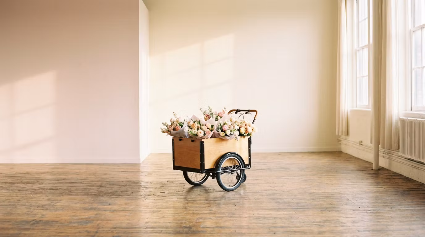 The Flower Cart