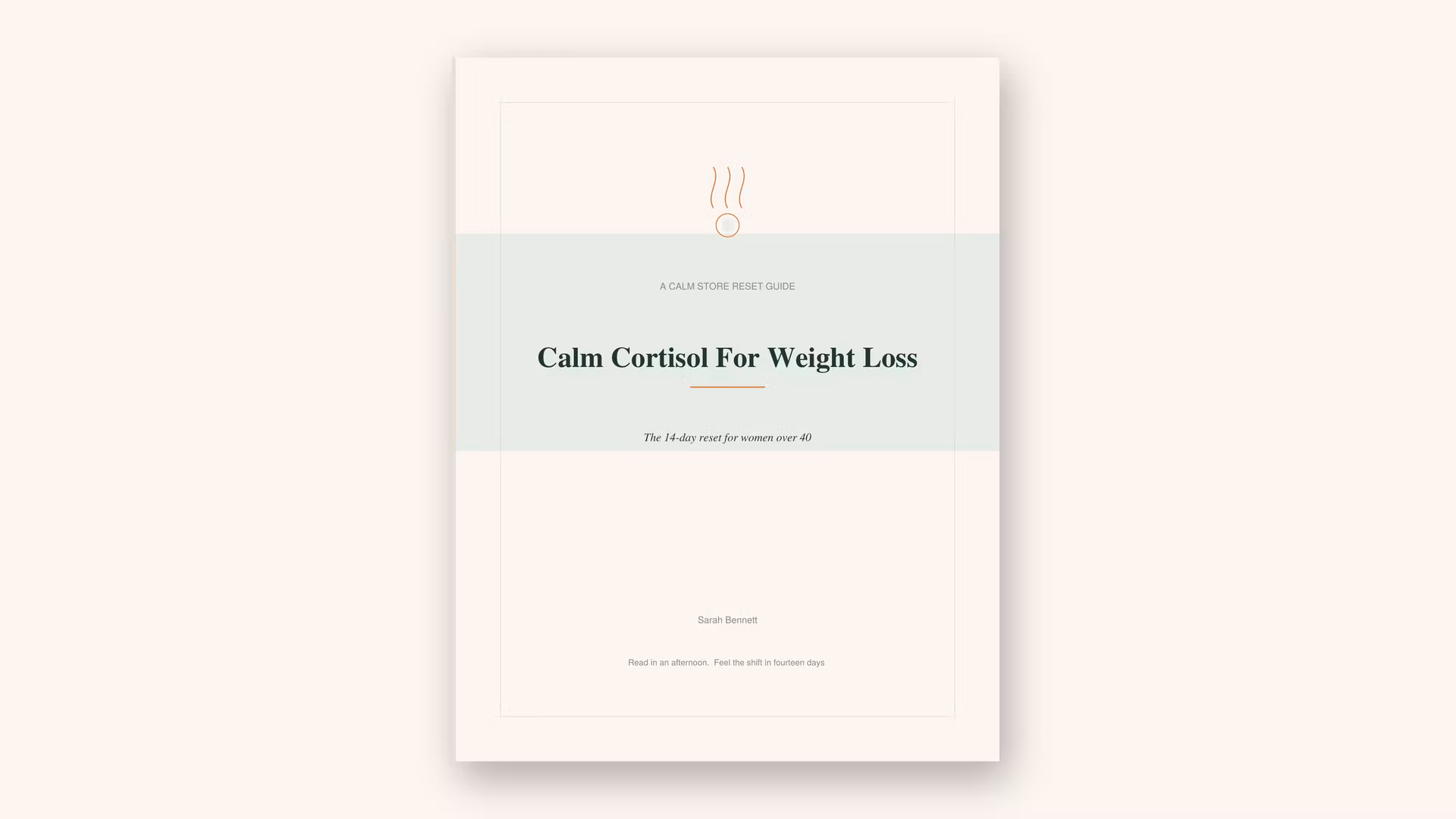 Calm Cortisol For Weight Loss