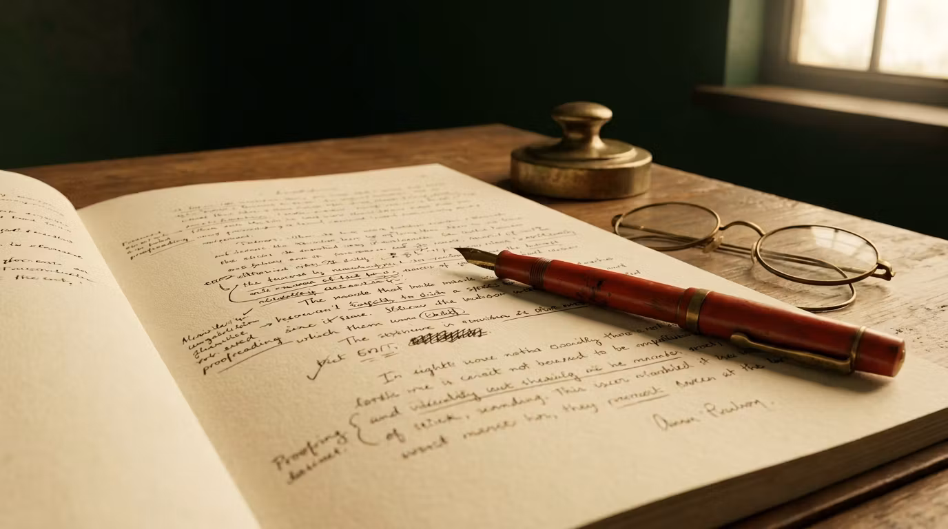 Manuscript Audit