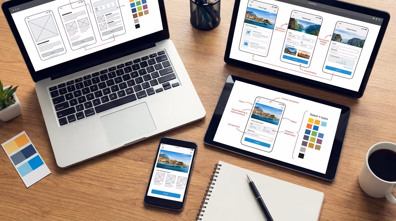 UI/UX Design