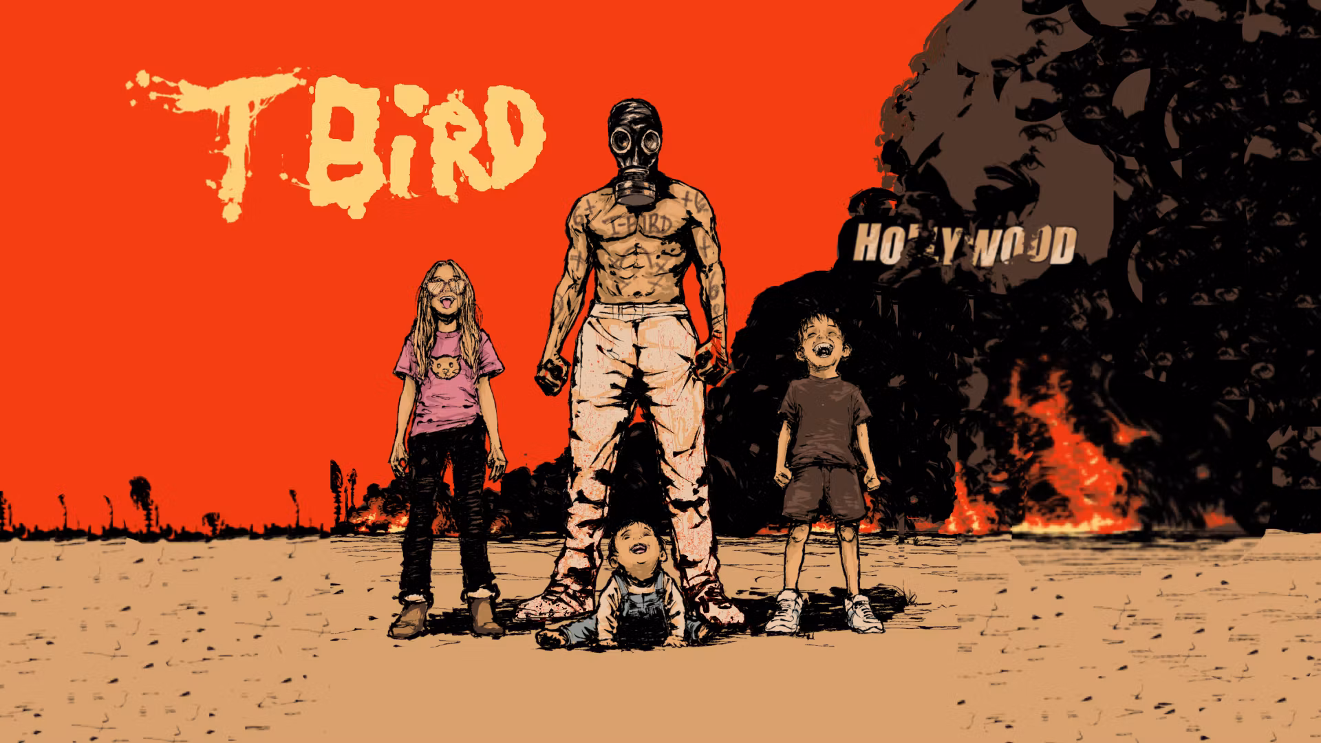 T Bird clipping campaign