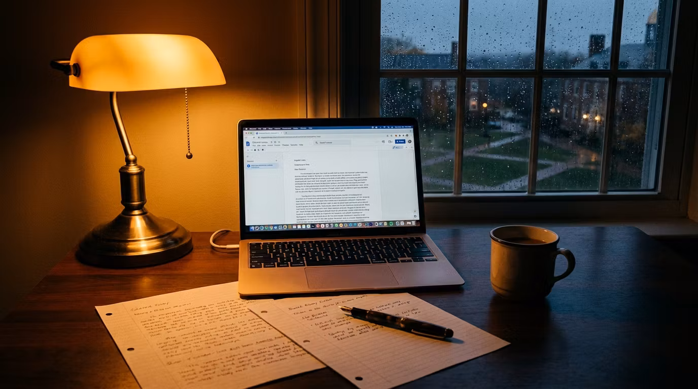 Essay Coaching