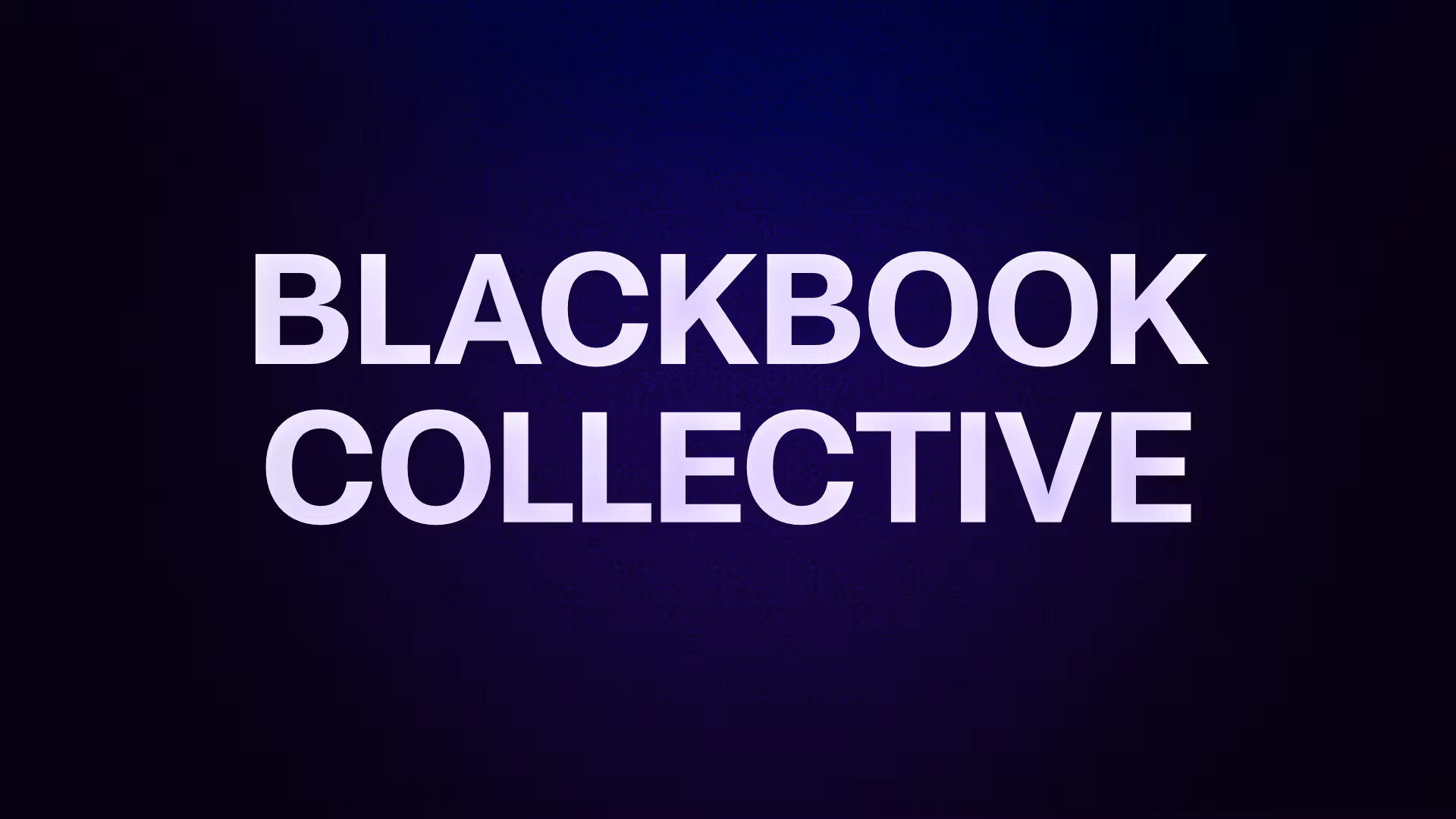 BLACKBOOK COLLECTIVE 