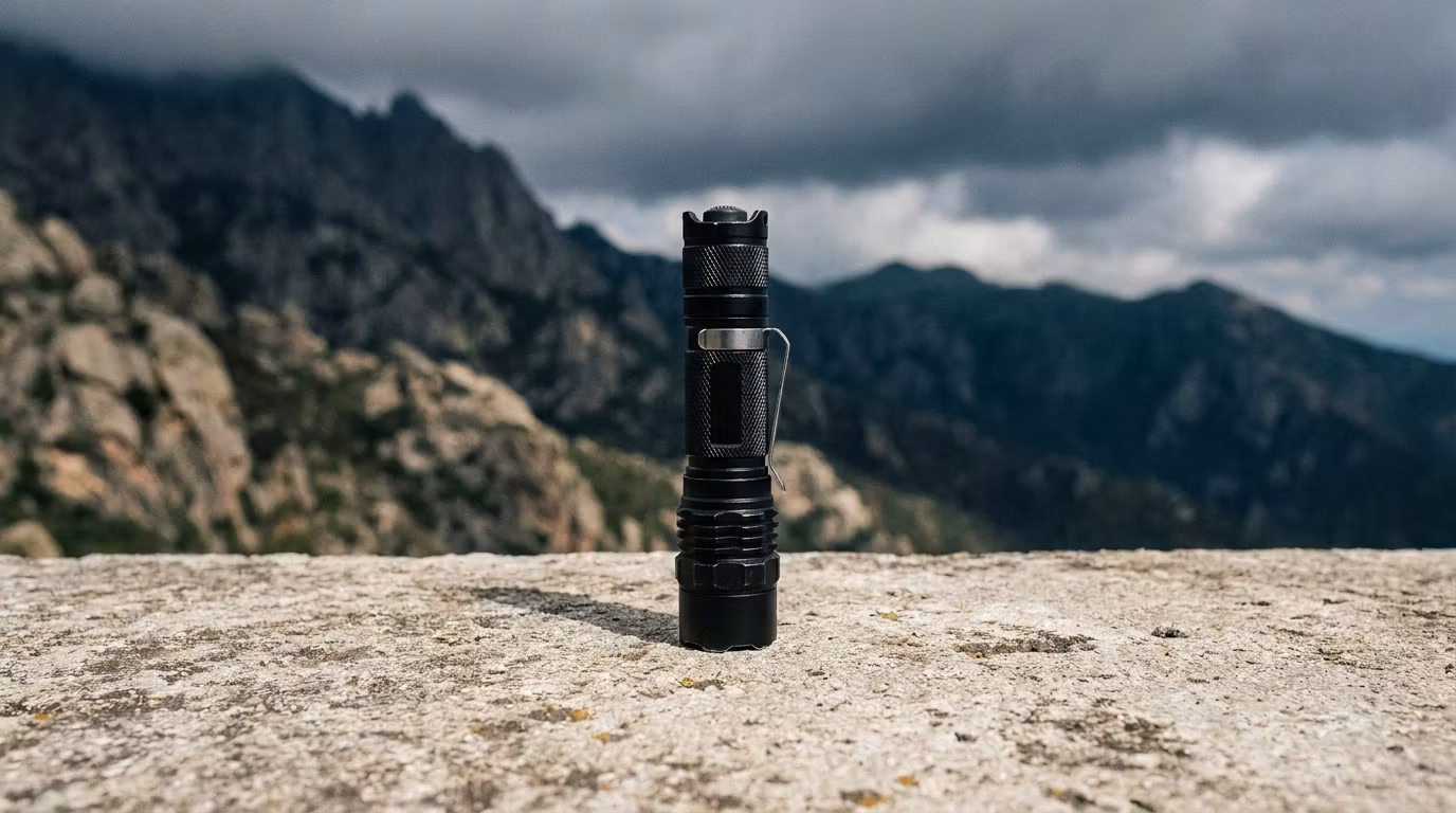 SafeMind Tactical Multi-Tool Flashlight