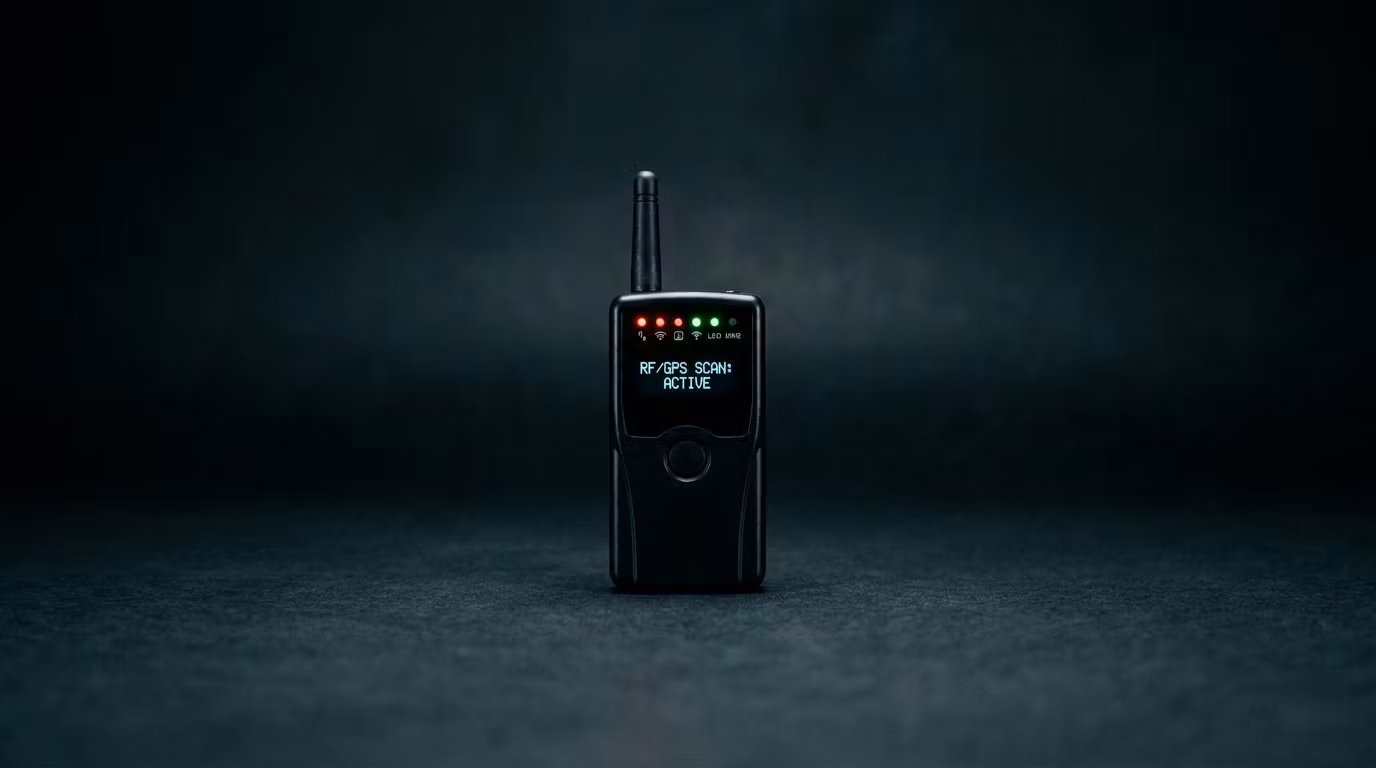 Anti-Tracking Bug Detector