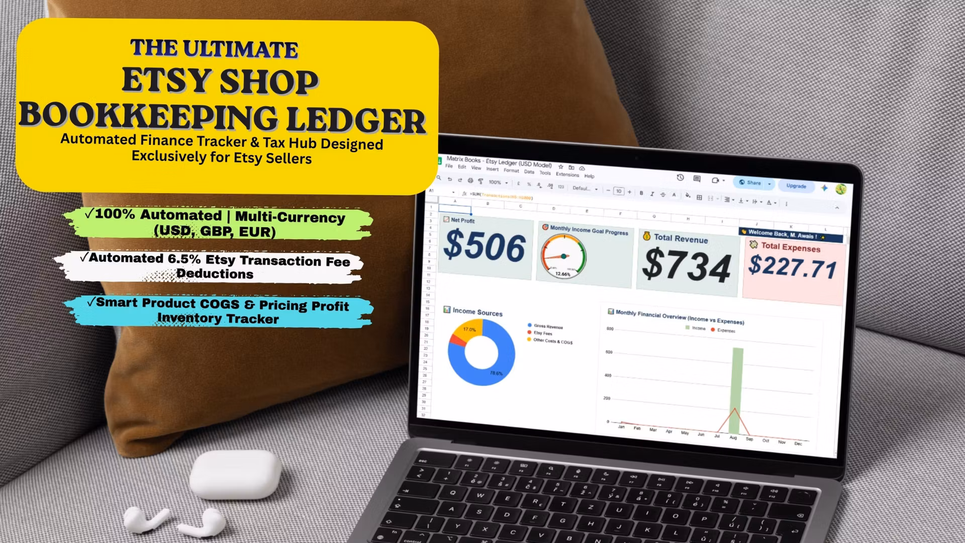 LedgerMatrix
