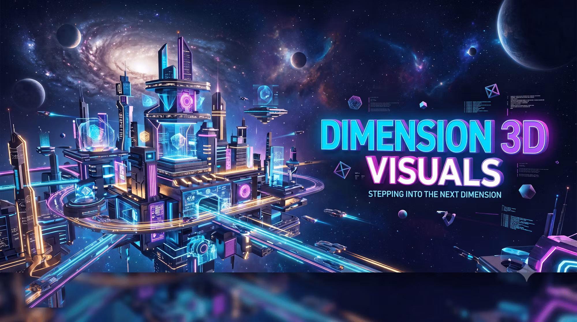 Dimension 3D - Visuals