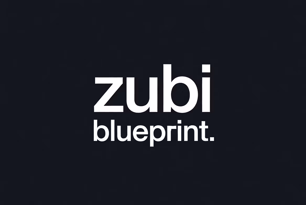 zubi blueprint.