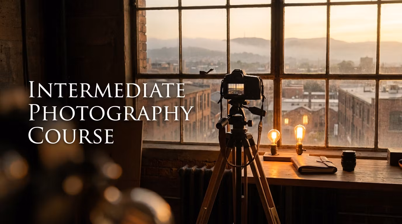 Photographie – Niveau Intermédiaire